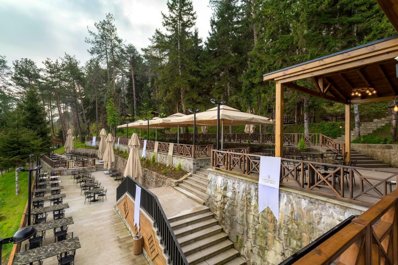 Hancioglu Orman Evleri & Hotel Trabzon Eksteriør bilde