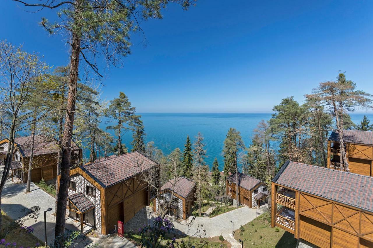 Hancioglu Orman Evleri & Hotel Trabzon Eksteriør bilde