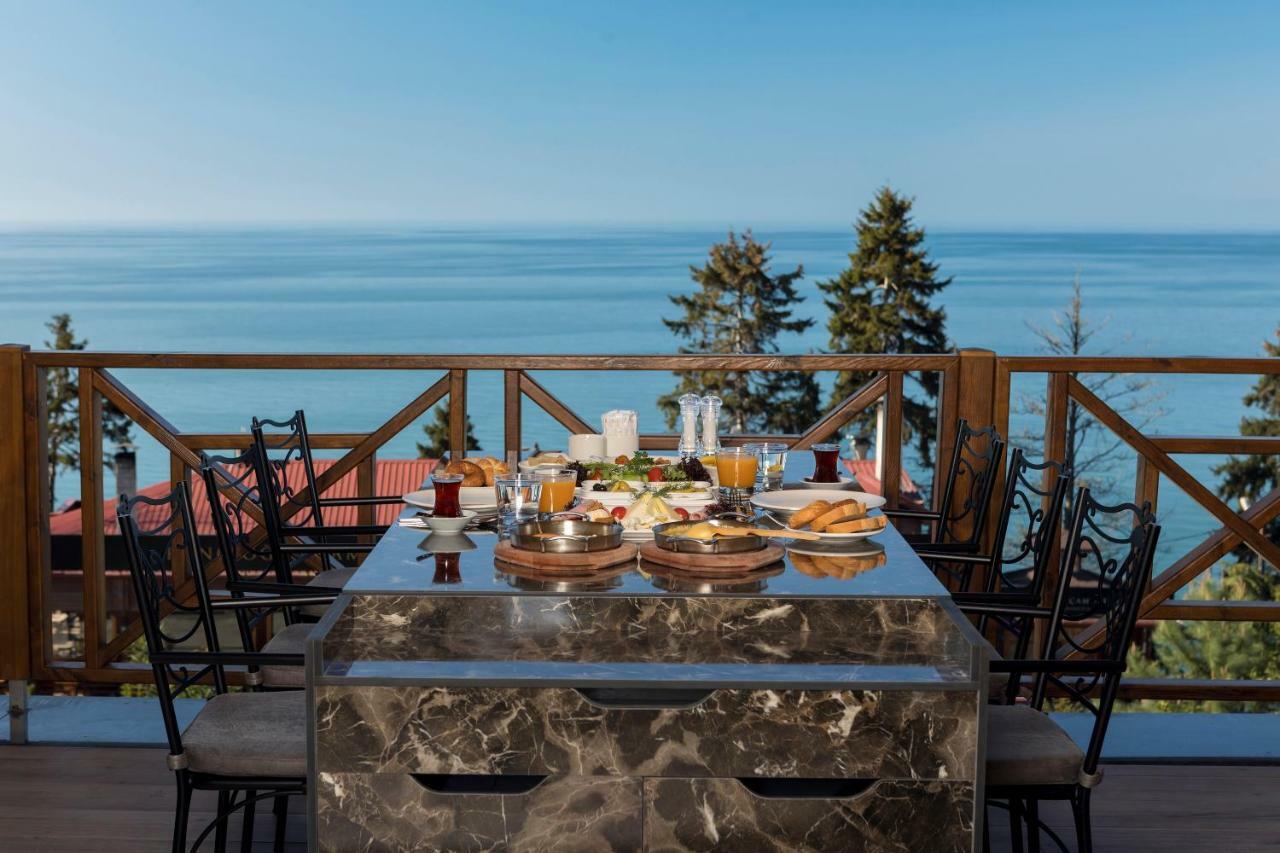 Hancioglu Orman Evleri & Hotel Trabzon Eksteriør bilde