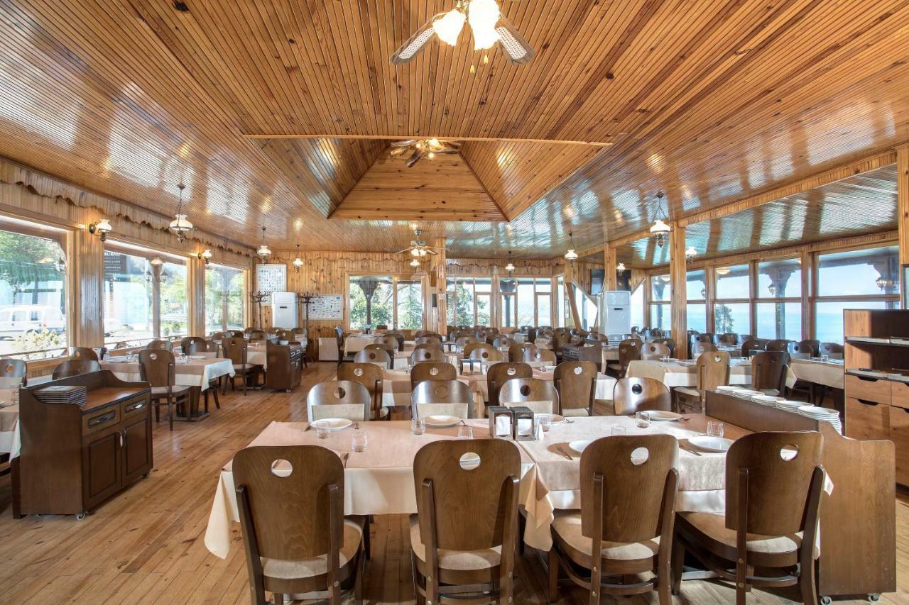 Hancioglu Orman Evleri & Hotel Trabzon Eksteriør bilde
