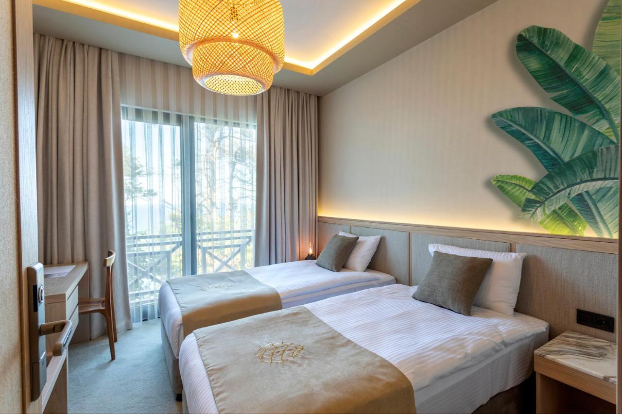 Hancioglu Orman Evleri & Hotel Trabzon Eksteriør bilde
