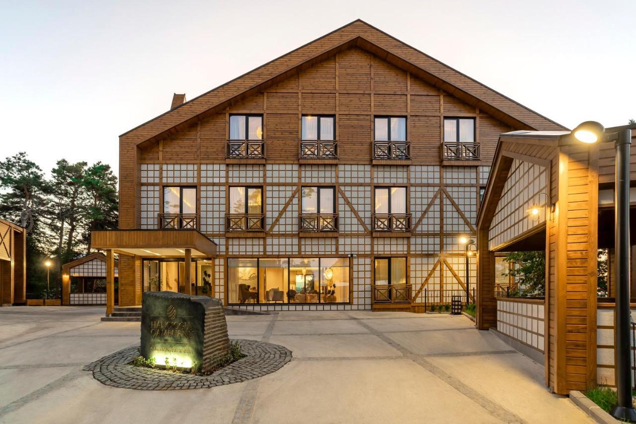 Hancioglu Orman Evleri & Hotel Trabzon Eksteriør bilde