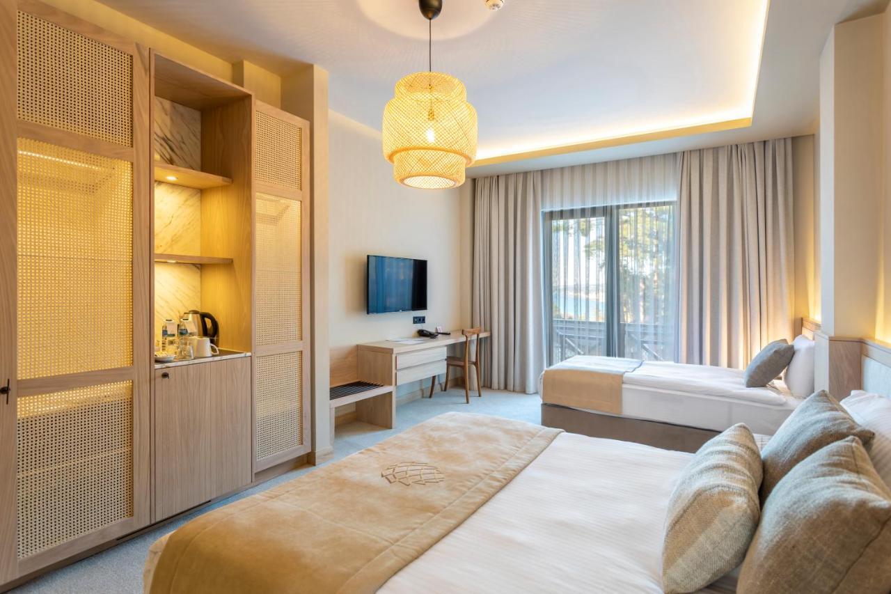 Hancioglu Orman Evleri & Hotel Trabzon Eksteriør bilde