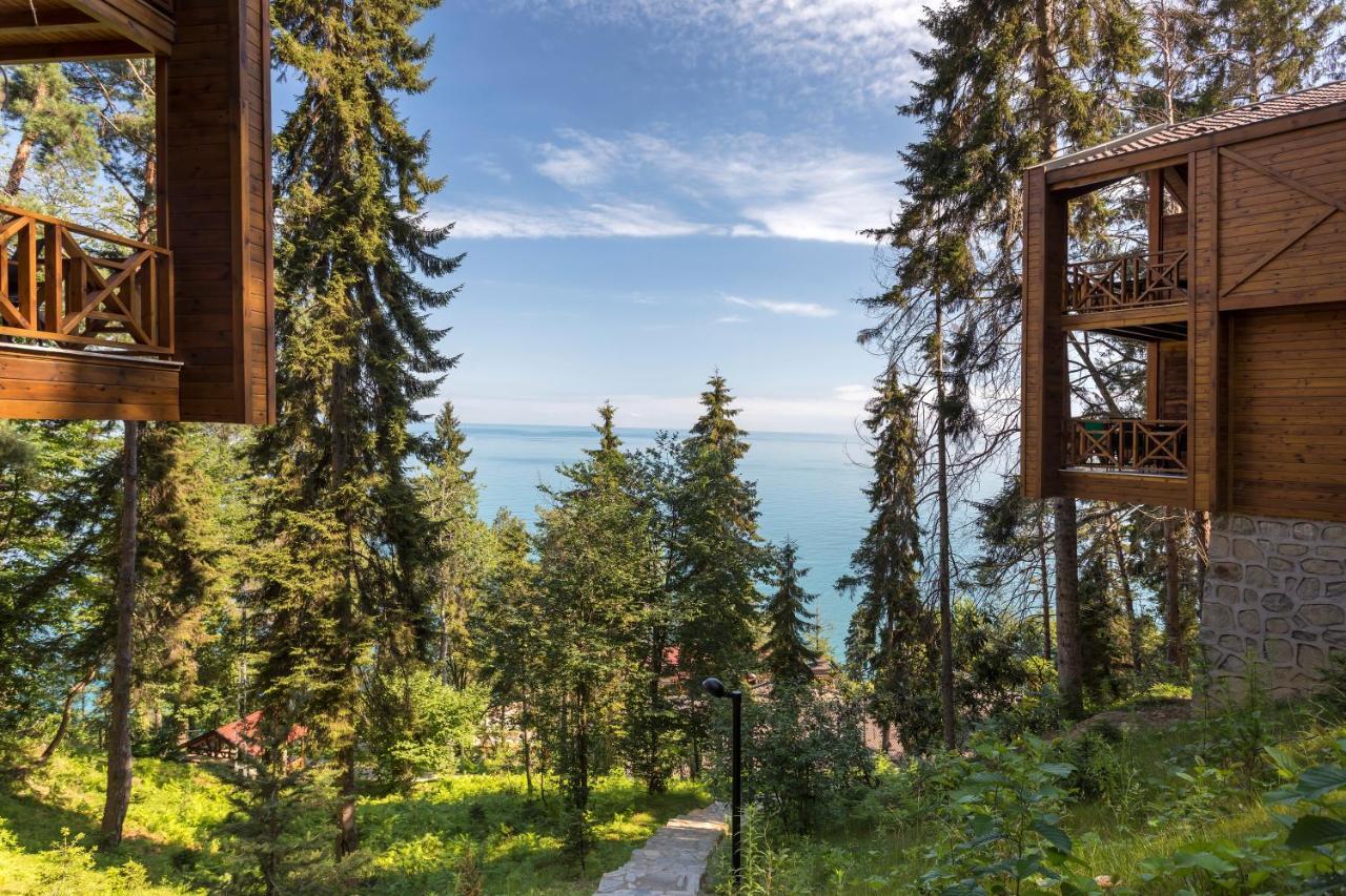 Hancioglu Orman Evleri & Hotel Trabzon Eksteriør bilde