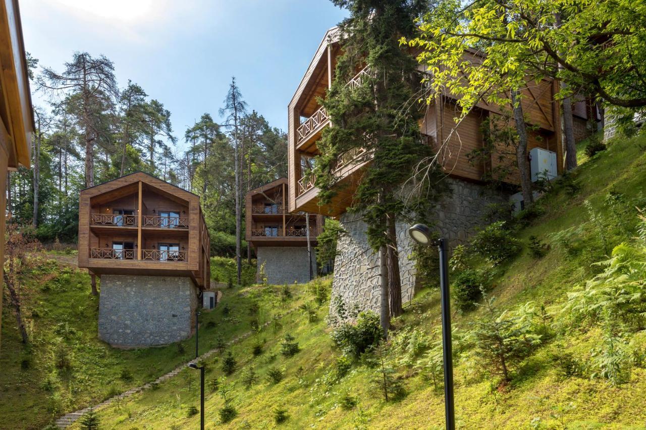 Hancioglu Orman Evleri & Hotel Trabzon Eksteriør bilde