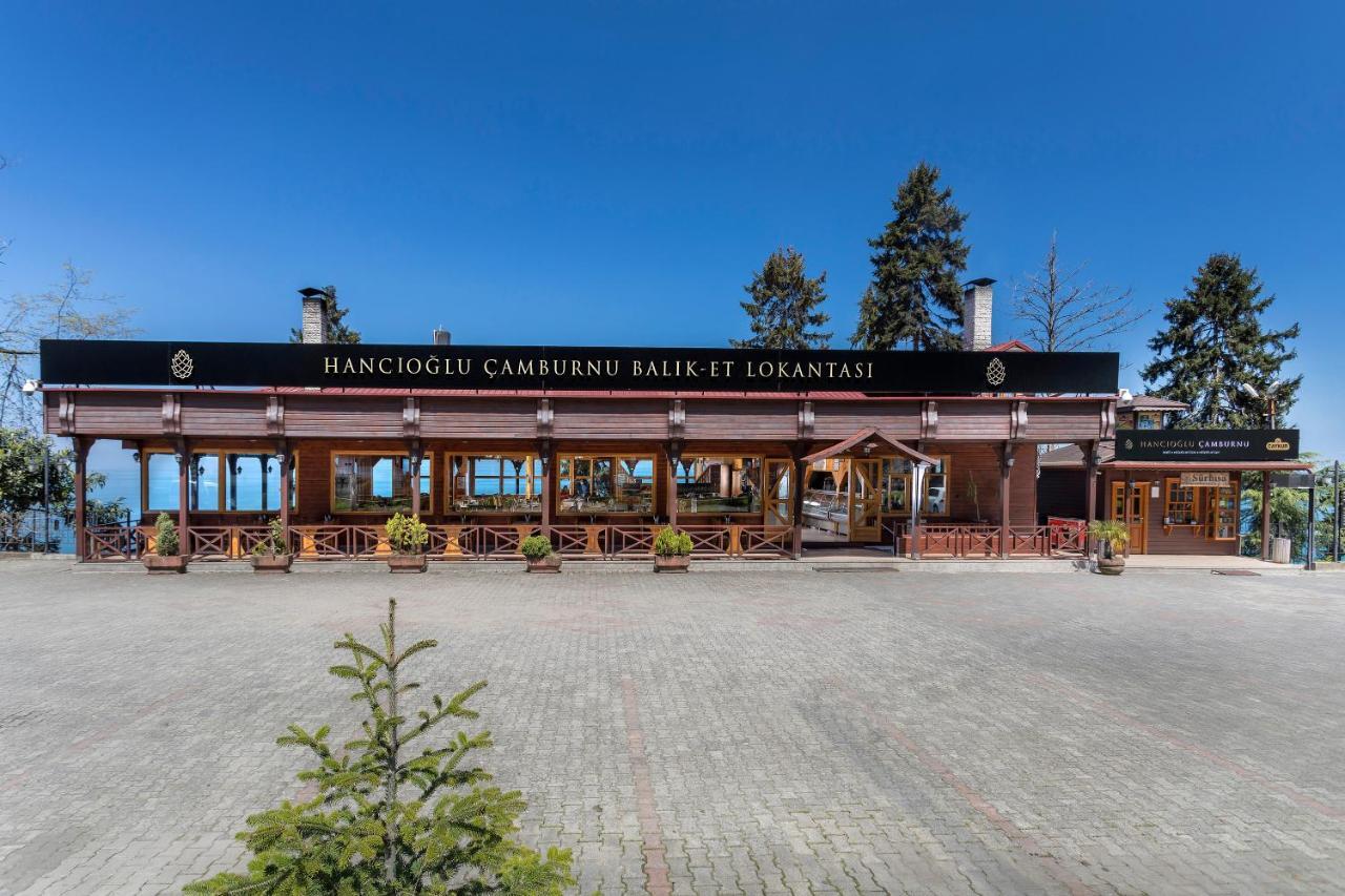 Hancioglu Orman Evleri & Hotel Trabzon Eksteriør bilde