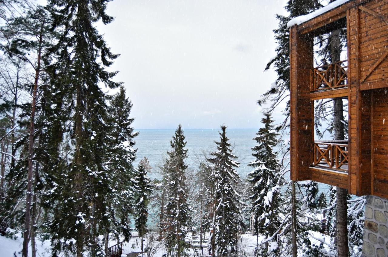 Hancioglu Orman Evleri & Hotel Trabzon Eksteriør bilde