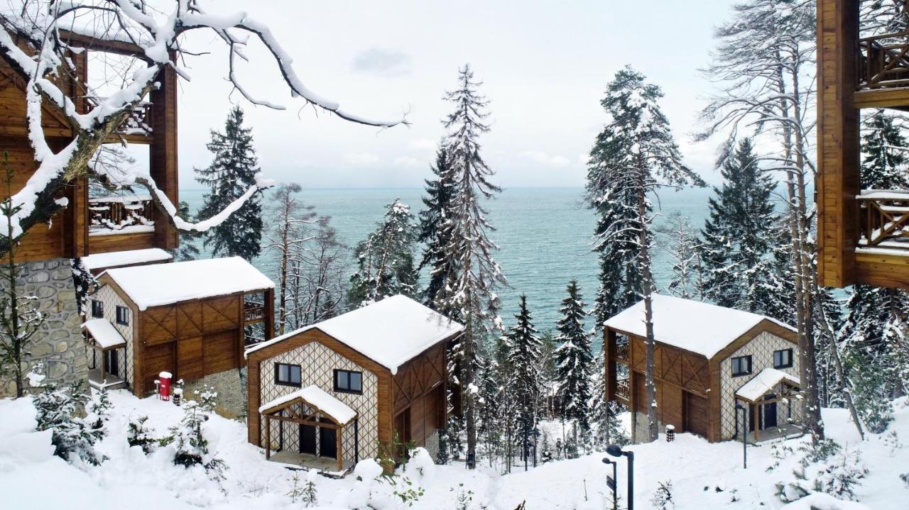 Hancioglu Orman Evleri & Hotel Trabzon Eksteriør bilde